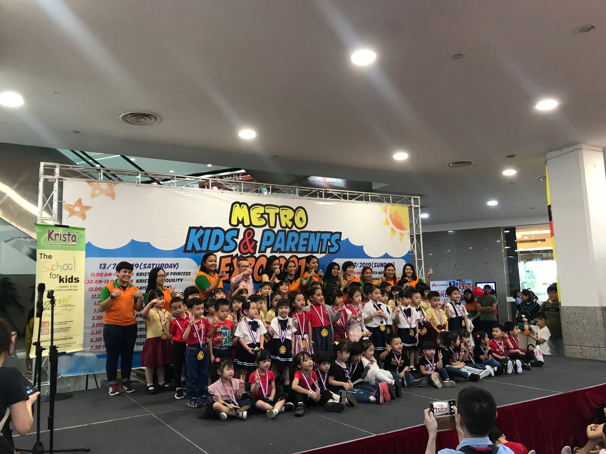 Metro Kids and Parents Expo in Kuching