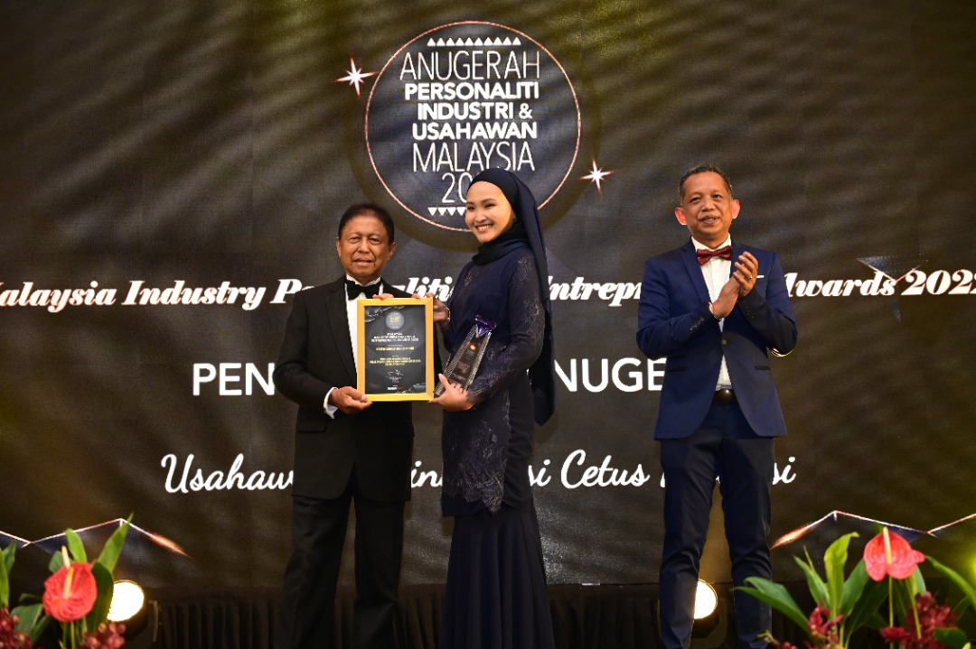 Krista receives the “Trusted Kindergarten & Childcare Brand in Malaysia” Award