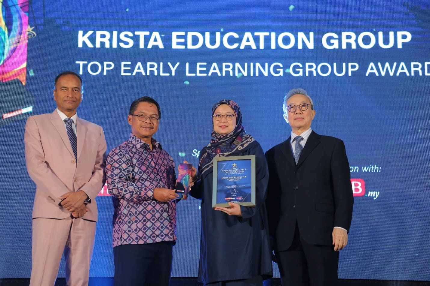 Krista Education Group honoured with the Top Early Learning Group Award